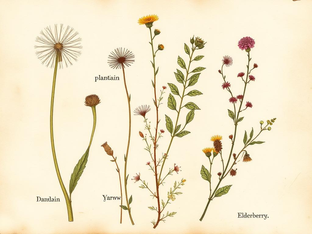 Backyard Plants Our Ancestors Used Every Day